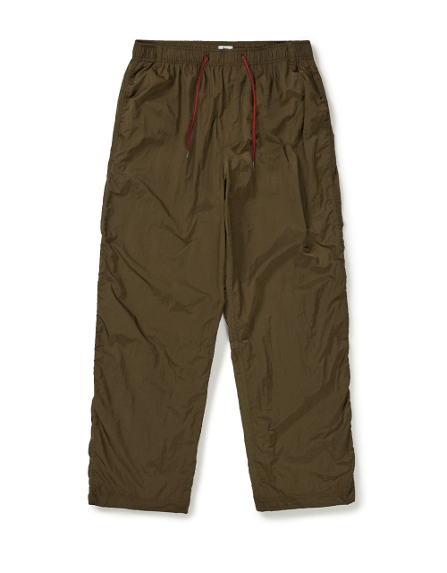 [Mmlg] STAFF NYLON REGULAR PANTS (BROWN)