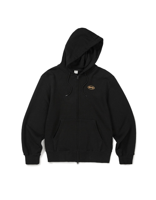 [Mmlg] SIMBOLPLAY HOOD ZIPUP (EVERY BLACK)