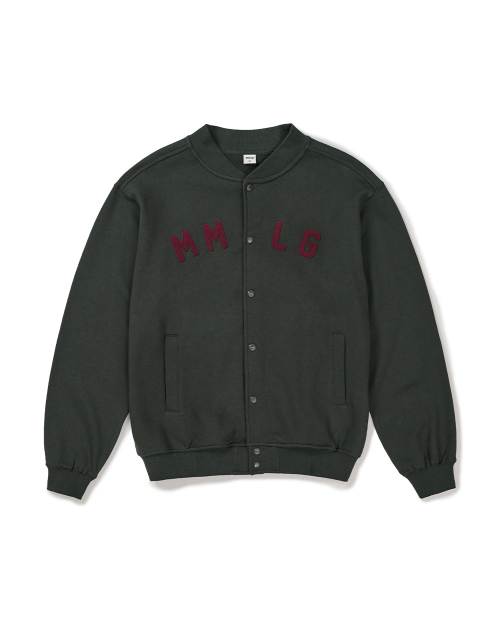 [Mmlg] DAYWEAR SWEAT JUMPER (SQUID BLACK)
