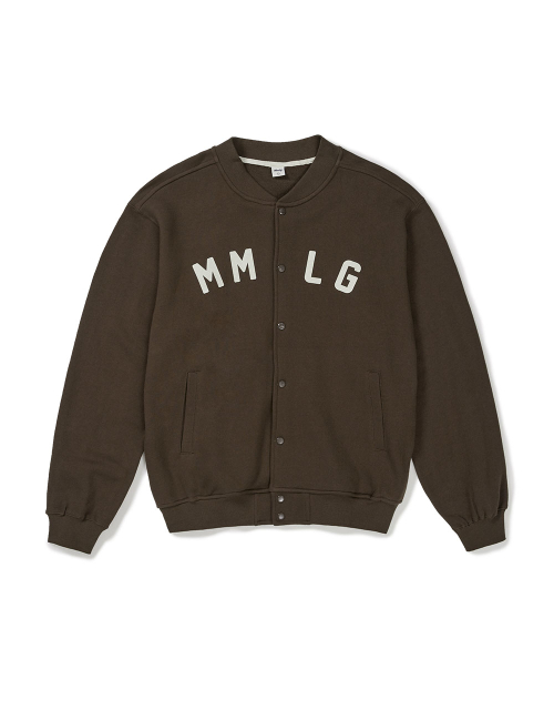 [Mmlg] DAYWEAR SWEAT JUMPER (WOODY BROWN)