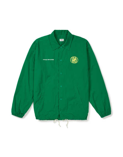 [Mmlg] STAFF COACH JACKET (GREEN)