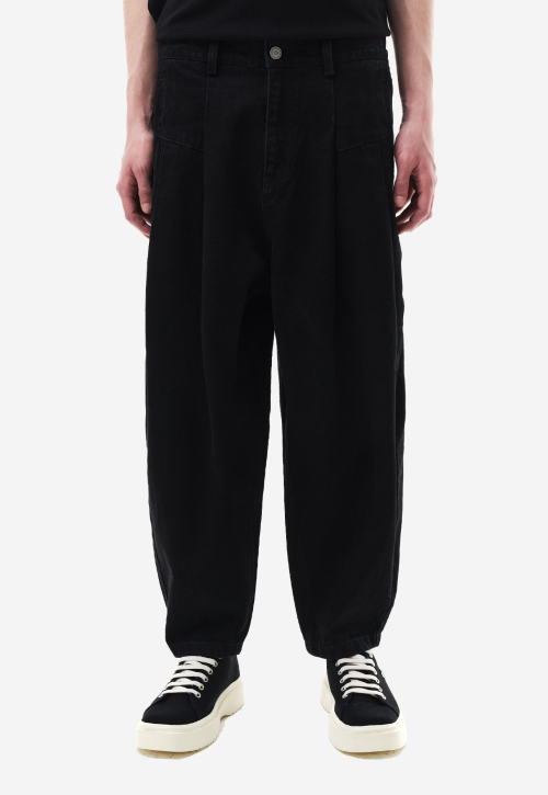 denim брюки black ZH2PT234BK