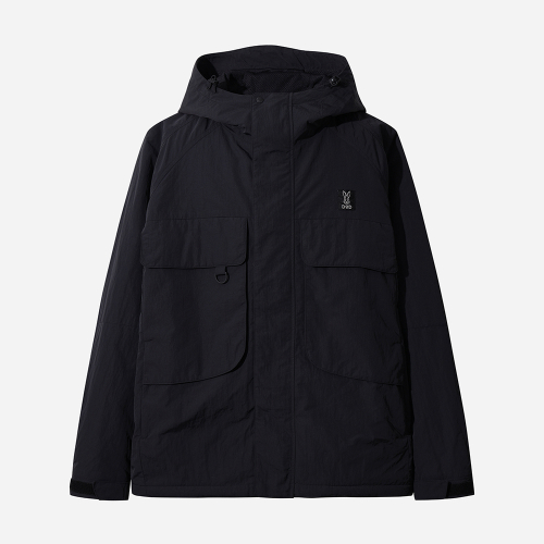 OCTA hood куртка - BLACK