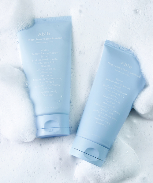 아비브() [2개입] 딥 클린 폼 클렌저 수분초 히알루론 폼 150ml 듀오 상품 이미지