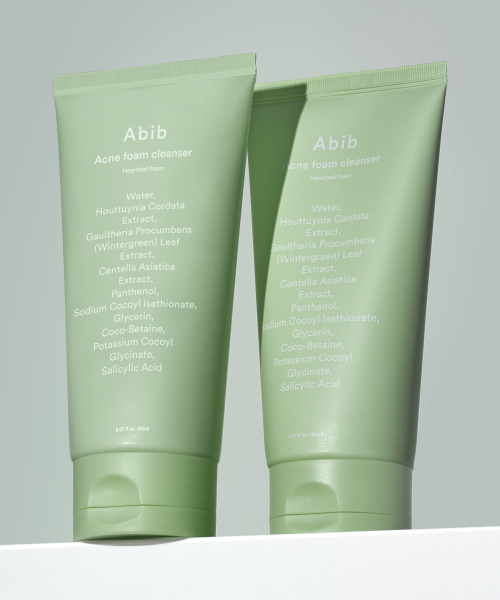 아비브() [2개입] 아크네 폼 클렌저 어성초 폼 150ml 듀오 상품 이미지