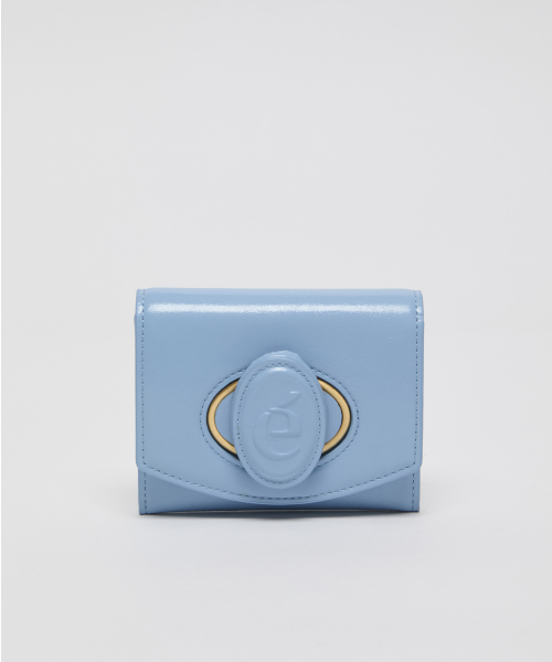 아카이브앱크 Oval wallet(Wavy blue)_OVADX25001RSK