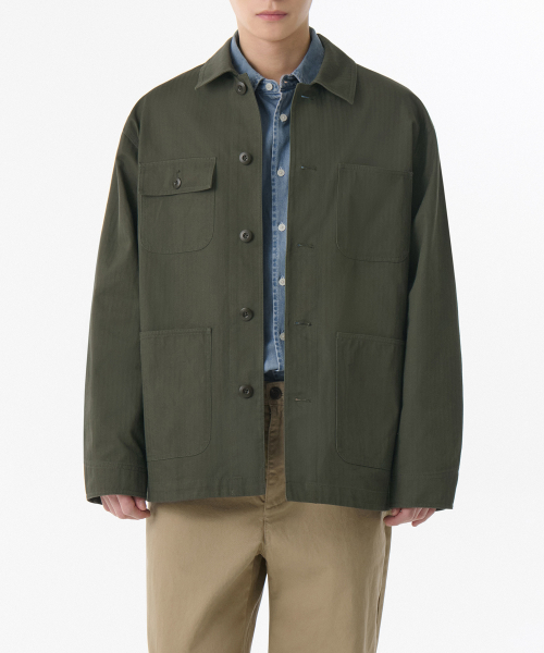 cotton куртка [khaki]