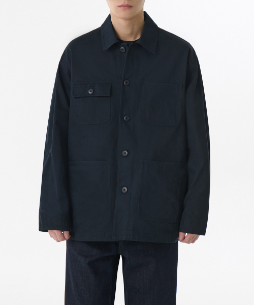 cotton куртка [navy]