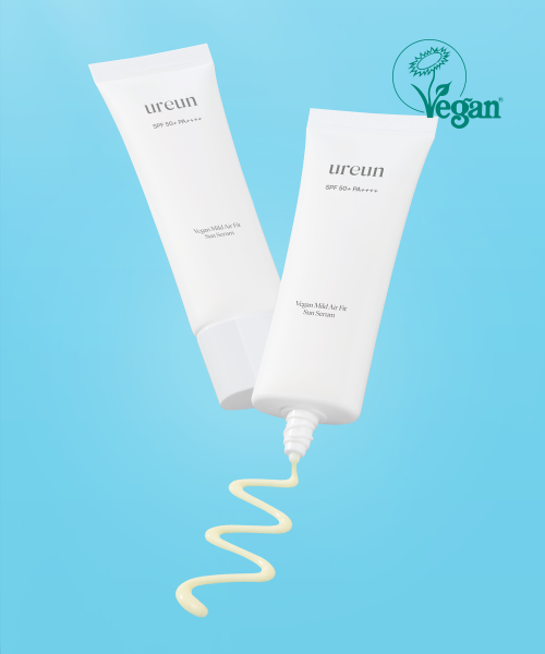 유아른 비건 마일드 에어핏 선세럼 SPF 50+ PA++++ 50ml