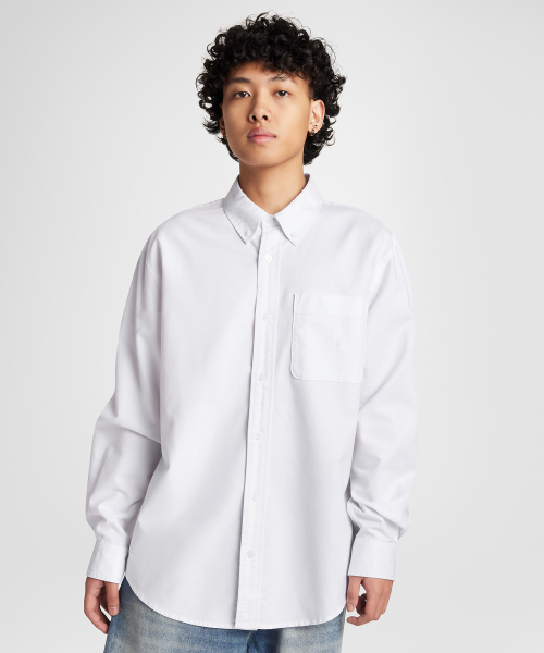 컨버스() 옥스포드 셔츠 화이트 10027836-A01 상품 이미지