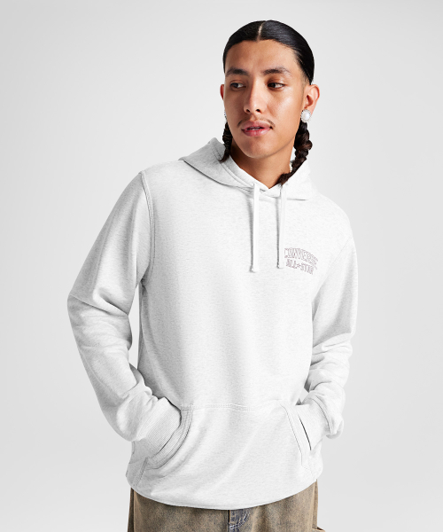 컨버스() 레트로 후디 라이트 레트로 그레이 헤더 10028454-A01 상품 이미지