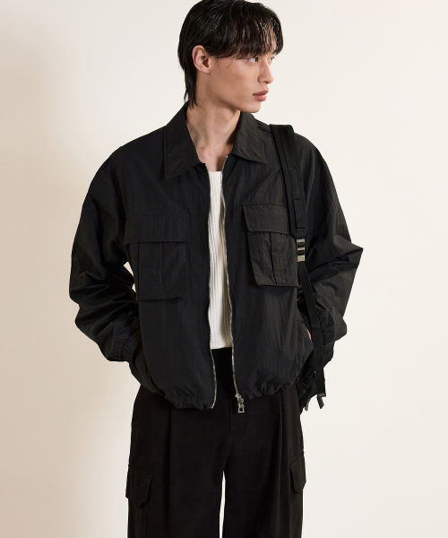 Light Weight Big Pocket Jumper (черный) TNJU5E102BK