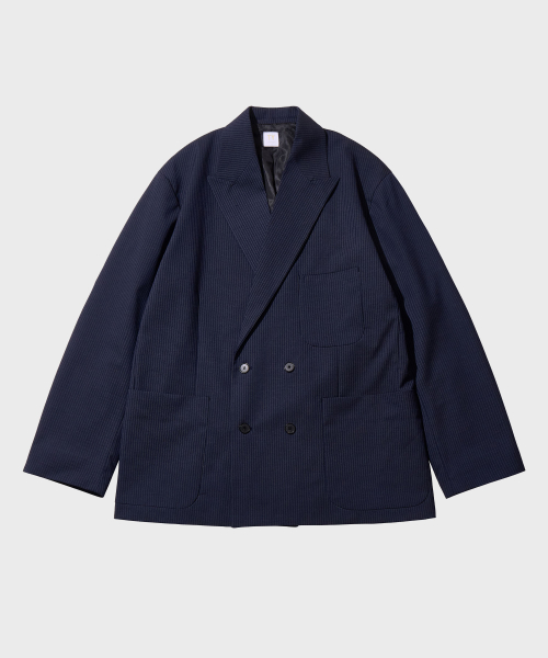 полоса куртка , Dark Navy