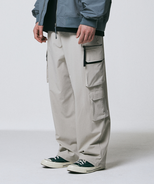 широкий брюки LIGHT BEIGE ( MP 1 PU 123 - 004 )