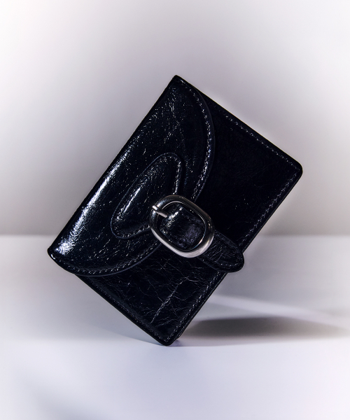 BIBI ACCORDION POCKET - BLACK