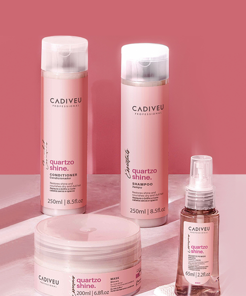 카디뷰() 쿼츠 샤인 4종세트(샴푸+컨디셔너+마스크+세럼) 상품 이미지