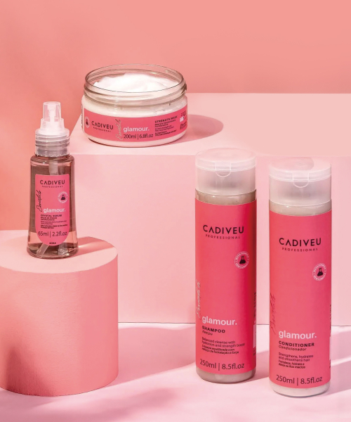 카디뷰() 글래머 4종 세트 (샴푸+컨디셔너+마스크+세럼) 상품 이미지