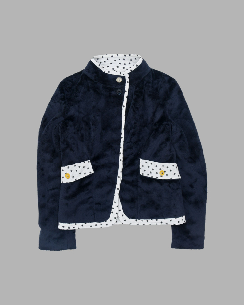 ジャケット THE MUSEUM VISITOR STAR LINING POINT FUR JACKET 5MM417 THE MUSEUM VISITOR STAR LINING POINT FUR JACKET 5MM417