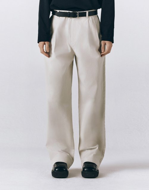 지오다노 와이드 치노팬츠 115521