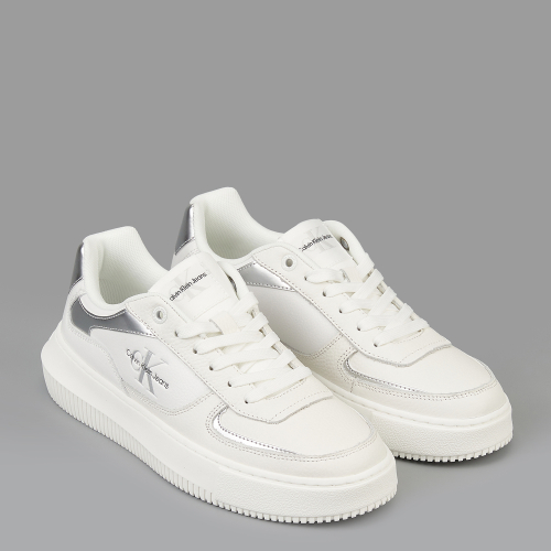 캘빈클라인 진() 여성 말모 메타 스니커즈 YW01891 0LI 상품 이미지