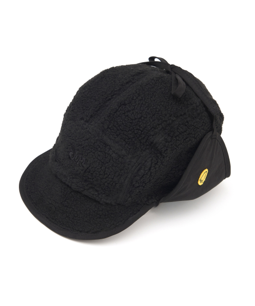 YORF EARFLAP REVERSIBLE BLACK