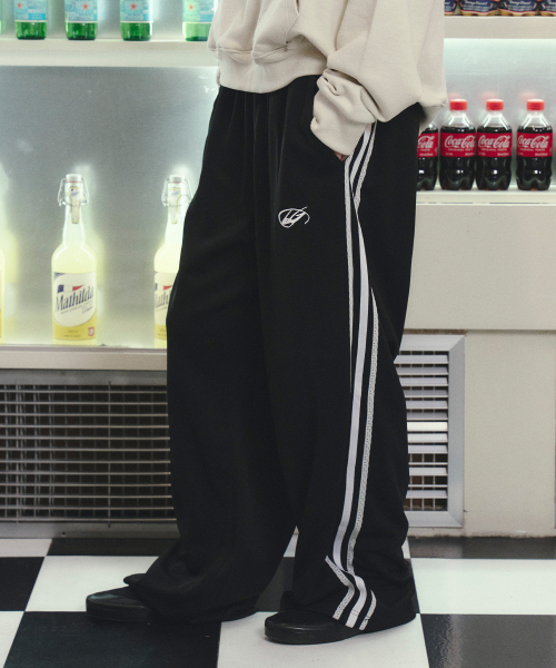 Mami Wide Sweat Jogger (Black)' 최저가 검색, 최저가 120,700