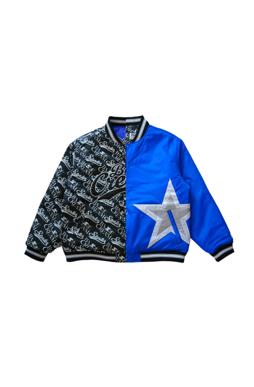 STARTER x BASECREAM KUKA REVERSIBLE SATIN VARSITY JACKET