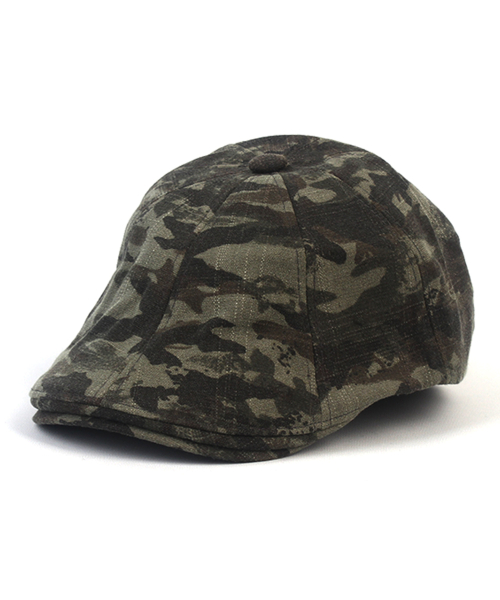 유니버셜 케미스트리 Camo Khaki Huntingcap 헌팅캡