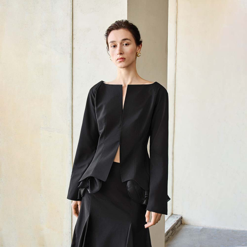 YY_High-end feminine suit