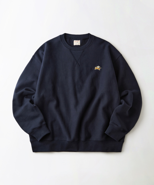 아웃스탠딩 MIGHTY TIGER LOGO SWEAT_NAVY