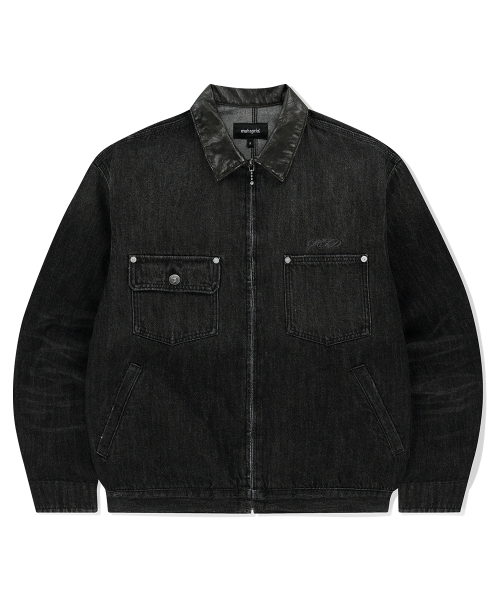 DUNGAREE DENIM JACKET BLACK(MG2FSMJ245A)