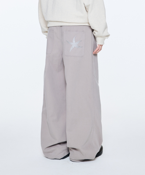 【THE COLDEST MOMENT】25ss TCM washed starfish chino pants 더콜디스트모먼트(THE COLDEST MOMENT) TCM starfish chino