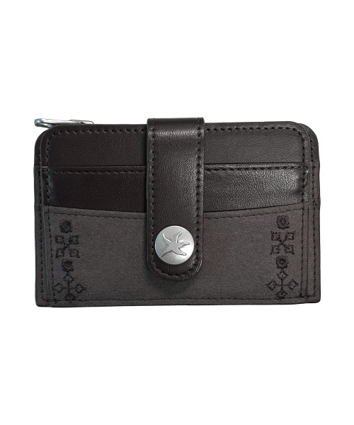 THE COLDEST MOMENT ♥ TCM suade buckle card wallet The Coldest Moment TCM Suede Buckle Card Wallet on Bunjang