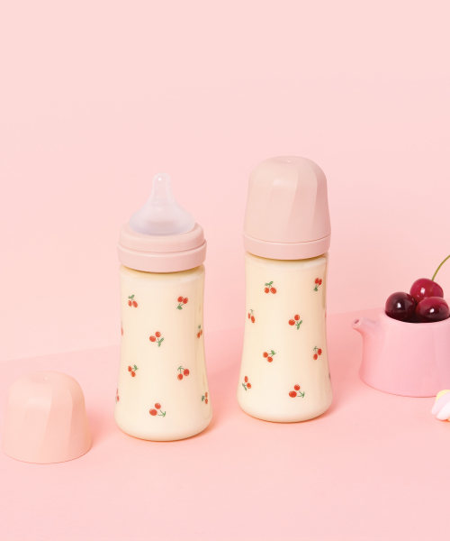 PPSU 체리쉬 300ml 젖병 트윈팩 (스윗피치)