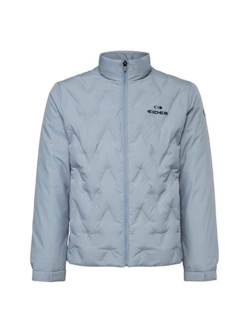 POP мужской узкий куртка _ Cool Grey