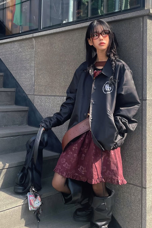 SSK Work Coach куртка(BLACK)