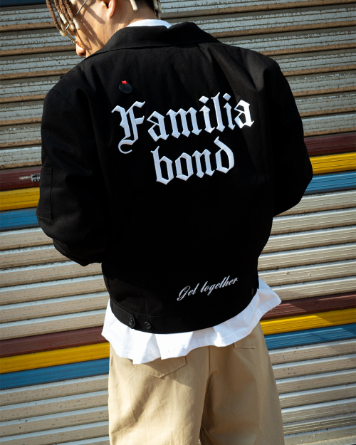 Familia Bond OG куртка(BLACK)