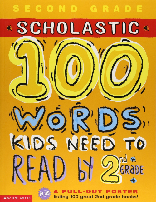 언어세상 Scholastic 100 Words Kids Need To Read by 2nd Grade