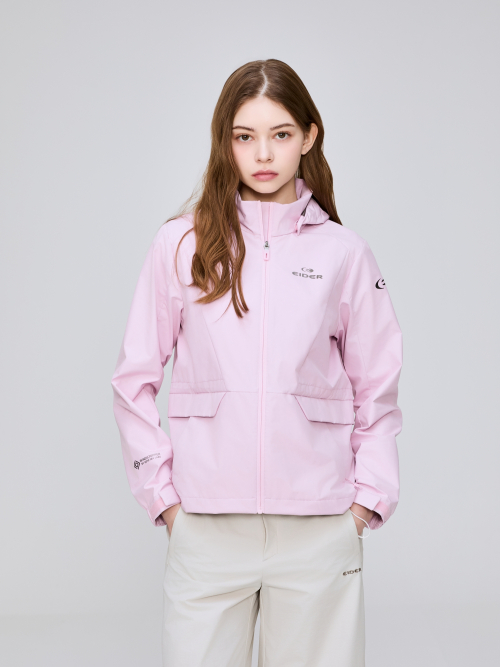 Женская ветровка WINDLOCK Light Pink