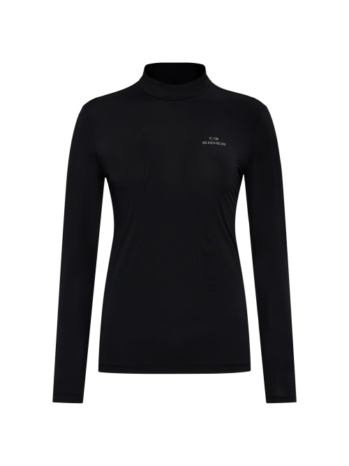 Женский лонгслив PERFORMANCE High Gauge Round_Black