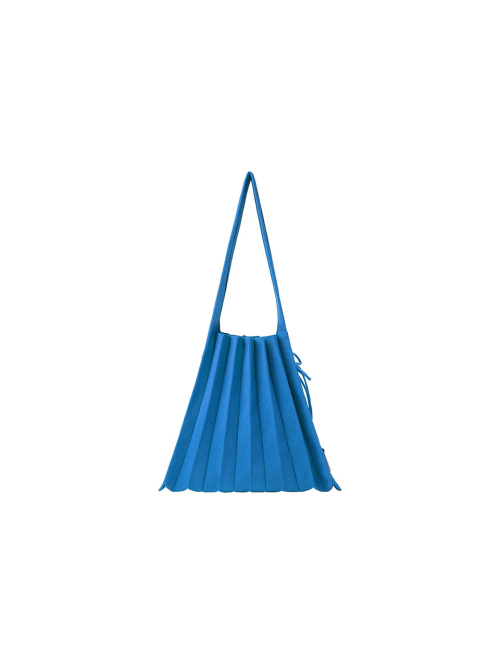 조셉앤스테이시(JOSEPH&STACEY) Lucky Pleats Knit M Starry Waterfall Blue - 사이즈 & 후기 | 무신사