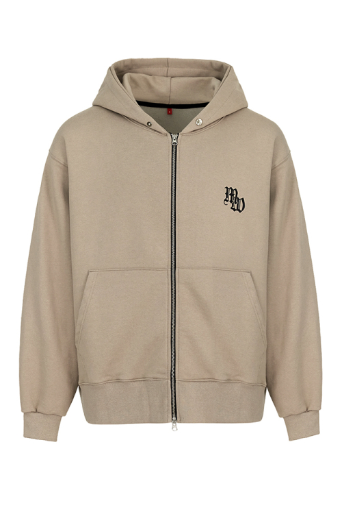 Familia Overfit толстовка Zip-up(BEIGE)
