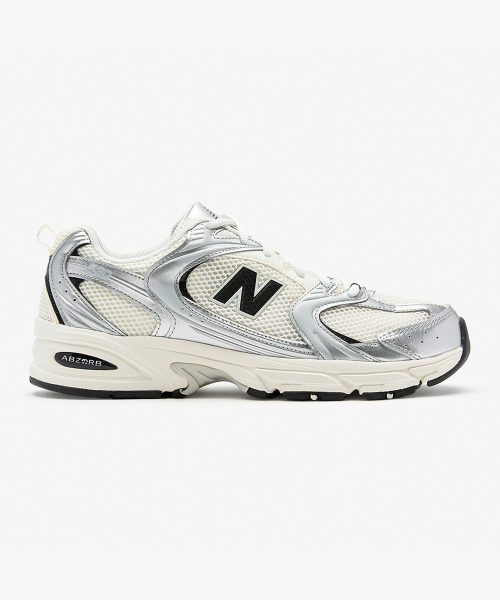 ★New Balance★ NBPDFF809S MR530GMT SILVER NBPDFF809S_91 뉴발란스(NEW BALANCE) NBPDFF809S / MR530GMT (SILVER