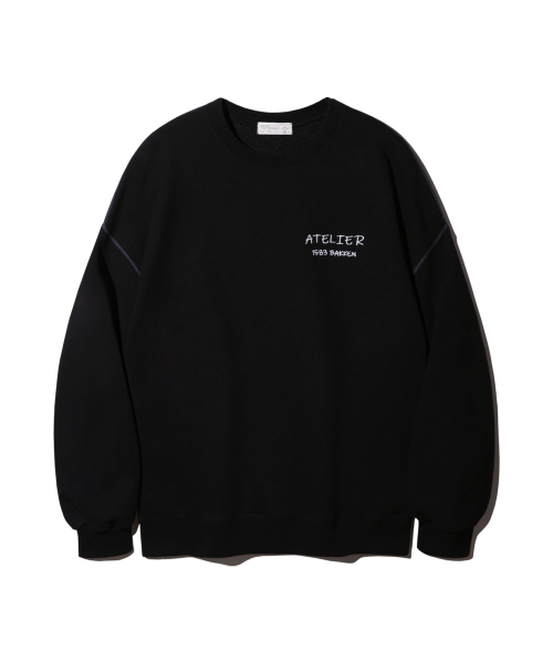 Свитшот ATELIER BK5961_Black