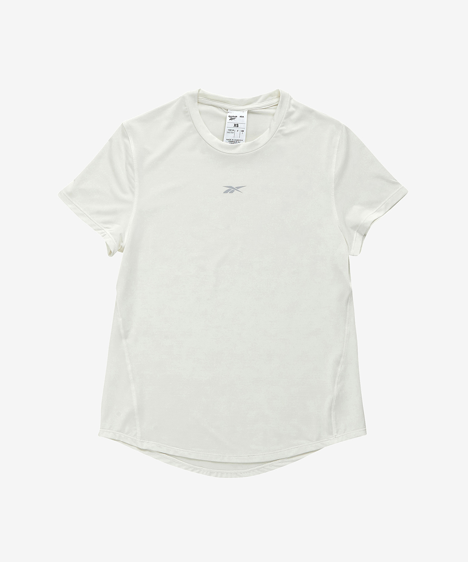 Футболка RBK-CHILL Athlete (W) — White / 100214671