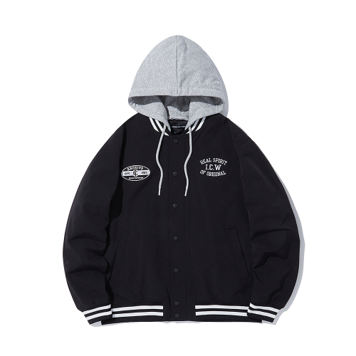 Бейсбольная куртка со спандексом Black ITZ1UJ02ABK