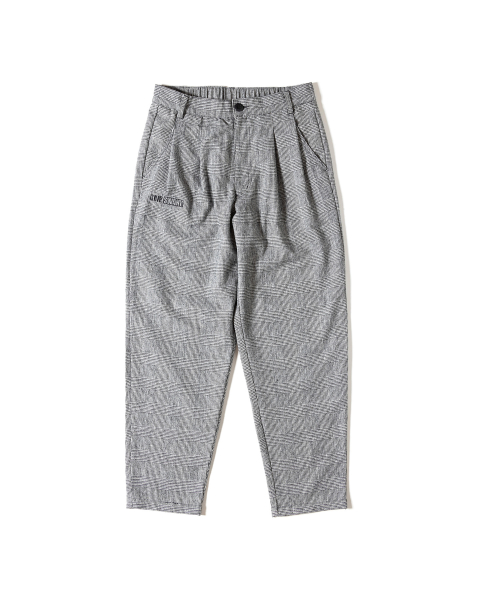 Женские брюки со складками tapered, Light Grey