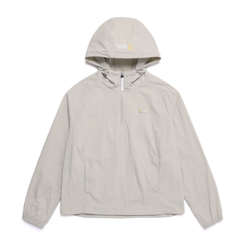 Женский анорак N251WFT084 Cygnus, MOURNING BEIGE