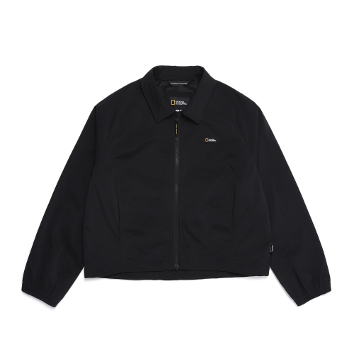 Женская тканая рубашка-куртка N251WFT081 Carbon Black
