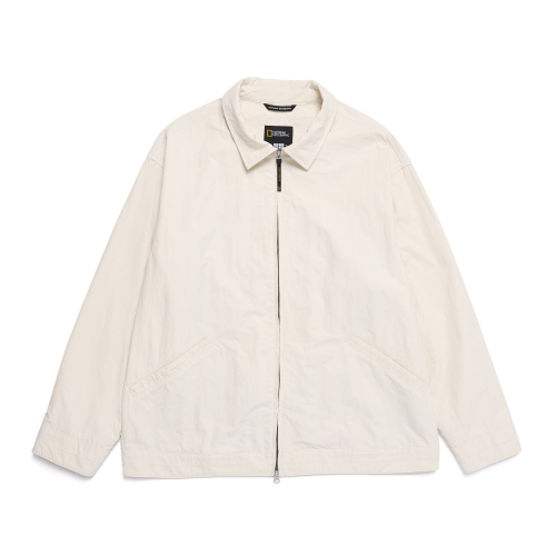 Нейлоновый джемпер с воротником Martes N251MJP050 L/BEIGE